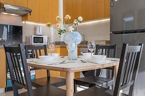 Peaceful 1-bedroom Apartment for 4 in Downtown