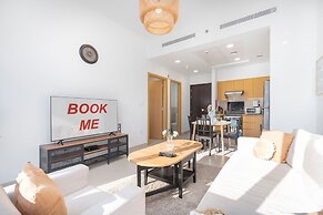 Peaceful 1-bedroom Apartment for 4 in Downtown
