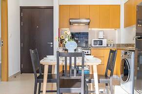 Peaceful 1-bedroom Apartment for 4 in Downtown