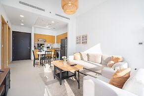 Peaceful 1-bedroom Apartment for 4 in Downtown