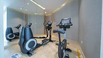 Cozy Studio Perfect for 4 at Damac Maison Prive