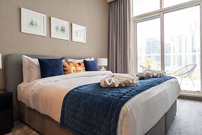 Cozy Studio Perfect for 4 at Damac Maison Prive