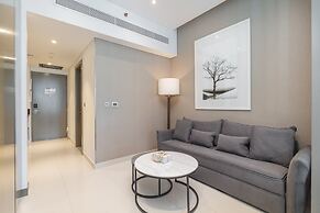 Cozy Studio Perfect for 4 at Damac Maison Prive