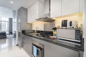 Cozy Studio Perfect for 4 at Damac Maison Prive