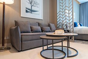Cozy Studio Perfect for 4 at Damac Maison Prive