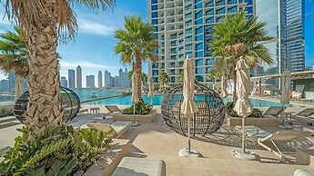 Cozy Studio Perfect for 4 at Damac Maison Prive