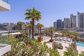 Cozy Studio Perfect for 4 at Damac Maison Prive