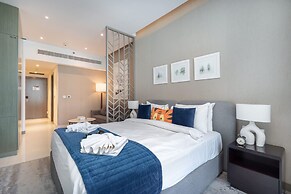 Cozy Studio Perfect for 4 at Damac Maison Prive