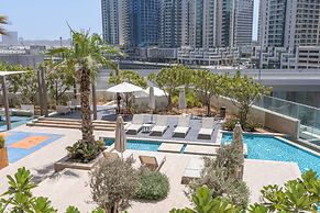 Cozy Studio Perfect for 4 at Damac Maison Prive