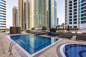 High-floor 2BR With Dubai Marina Views