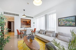 Upscale 2BR With Breathtaking Burj Views