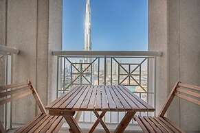 Upscale 2BR With Breathtaking Burj Views