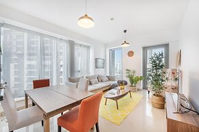 Upscale 2BR With Breathtaking Burj Views