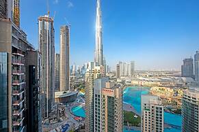 Upscale 2BR With Breathtaking Burj Views