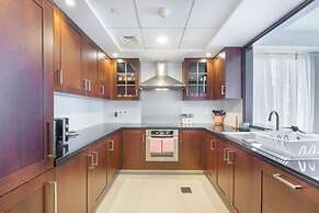 Upscale 2BR With Breathtaking Burj Views