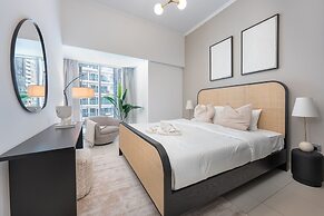 Modern Aesthetic 2-bedroom in Dubai Marina