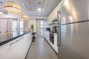 Modern Aesthetic 2-bedroom in Dubai Marina