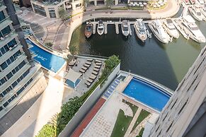 Modern Aesthetic 2-bedroom in Dubai Marina
