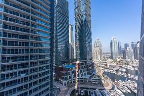 Modern Aesthetic 2-bedroom in Dubai Marina