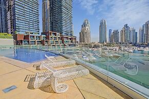 Modern Aesthetic 2-bedroom in Dubai Marina