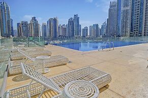 Modern Aesthetic 2-bedroom in Dubai Marina