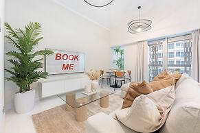 Modern Aesthetic 2-bedroom in Dubai Marina
