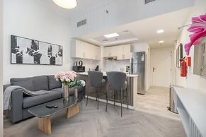 Your Dream Stay in JVC - Stylish Studio for 4