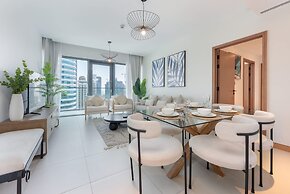 Spacious Cozy 2-bedroom Apartment in Dubai Marina