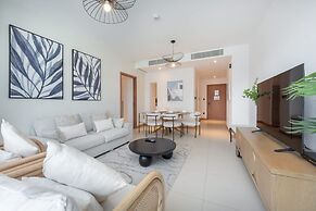 Spacious Cozy 2-bedroom Apartment in Dubai Marina
