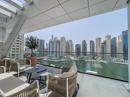 Spacious Cozy 2-bedroom Apartment in Dubai Marina