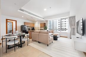 Spacious 1BR Haven for 2 in Al Barsha