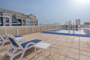 Spacious 1BR Haven for 2 in Al Barsha