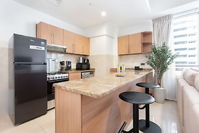 Spacious 1BR Haven for 2 in Al Barsha