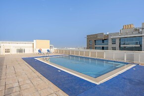 Spacious 1BR Haven for 2 in Al Barsha