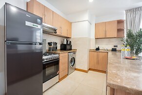 Spacious 1BR Haven for 2 in Al Barsha