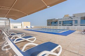 Spacious 1BR Haven for 2 in Al Barsha