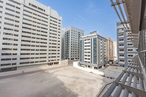 Spacious 1BR Haven for 2 in Al Barsha