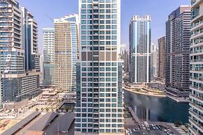Sleeps 4 in This 2 Bedroom Apartment in Dubai Gate 2