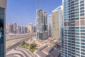 Sleeps 4 in This 2 Bedroom Apartment in Dubai Gate 2