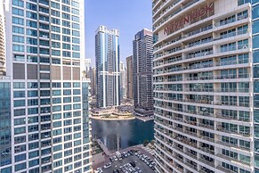 Sleeps 4 in This 2 Bedroom Apartment in Dubai Gate 2