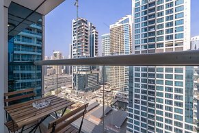 Sleeps 4 in This 2 Bedroom Apartment in Dubai Gate 2