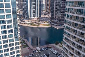 Sleeps 4 in This 2 Bedroom Apartment in Dubai Gate 2