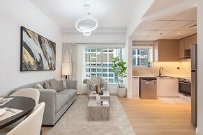 Sleeps 4 in This 2 Bedroom Apartment in Dubai Gate 2