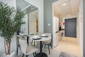 Spacious Studio in Carson C - Damac Hills