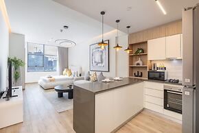 Mesmerizing Studio Located in the Center of JVC