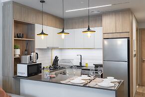 Peaceful Studio Flat That Sleeps 2 in Jumeirah Village Circle
