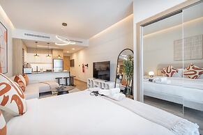 Peaceful Studio Flat That Sleeps 2 in Jumeirah Village Circle