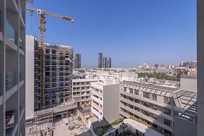 Peaceful Studio Flat That Sleeps 2 in Jumeirah Village Circle