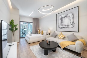 Classic Flat in JVC That Sleeps 2