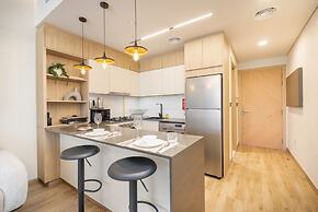 Comfortable Flat That Sleeps 2 Near Circle Mall